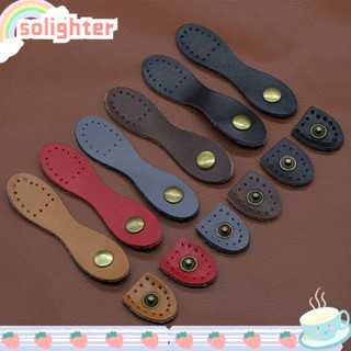 Solighter บักเกิลกระเป๋าหนัง แฮนด์เมด DIY อุปกรณ์เสริม