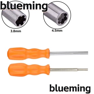 Blueming2 ไขควงเหล็ก 2-in-1 3.8 มม. 4.5 มม. สําหรับซ่อมแซมเกม|ไขควงซ่อม สําหรับ GBA NGC N64 SFC Wii Game