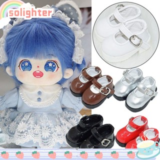 Solighter รองเท้าตุ๊กตาเจ้าหญิง 1/6BJD คุณภาพสูง 20 ซม.