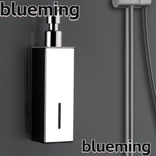 Blueming2 เครื่องปั๊มสบู่ แชมพู สเตนเลส กันรั่ว สีเงิน สําหรับโรงแรม