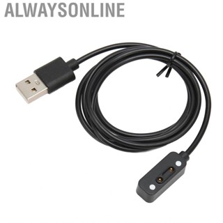 Alwaysonline Magnetic   Charging Cable 5V 1A Stable 3.3ft Compact for Travel