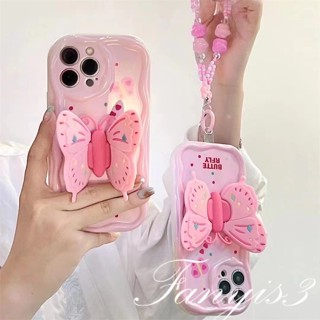 เคสโทรศัพท์มือถือ TPU นิ่ม ขอบโค้ง ลายผีเสื้อ พร้อมสายโซ่คล้อง สําหรับ infinix Hot 20 20i 20Play Hot 12 11 10 9Play Note 12 Hot 30 30i 30Play Smart 7 5 2020 Smart 6 6Plus Hot 8 10Lite