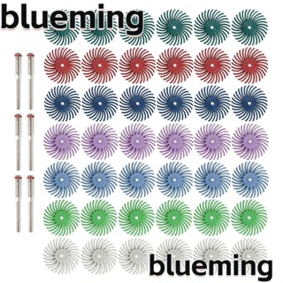 Blueming2 ชุดจานเจียร อลูมิเนียมออกไซด์ ไนล่อน 3 มม. 80-2500 1 นิ้ว หลากสี สําหรับขัดเครื่องประดับ ไม้ โลหะ 42 ชิ้น