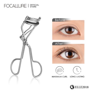 FOCALLURE แบบพกพา Onepiece Eyelash Curler เครื่องมือเสริมความงามที่สาวมือใหม่ต้องมี ขนตาธรรมชาติดัดผม ขนตา อุปกรณ์แต่งหน้าตา ที่ดัดขนตา eyelash shaping curling 【elle20181_th】