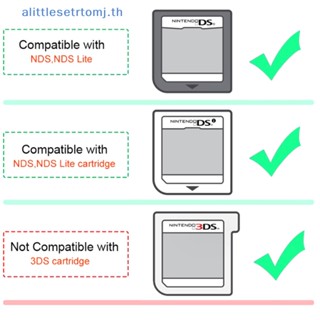 Alittlese กล่องเก็บการ์ดเกม 3DS NDS Box 2DS แบบพกพา 6 In 1 สําหรับ DS Lite NDSL NDSi XL LL 2DS 3DS NEW 3D TH