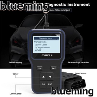 Blueming2 OBDII เครื่องอ่านโค้ด ออกแบบรถยนต์ เครื่องวินิจฉัยความผิดพลาด เครื่องตรวจจับความผิดพลาดของโค้ด