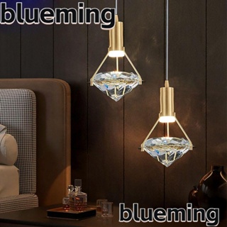 Blueming2 โคมไฟระย้าคริสตัล สไตล์โมเดิร์น สําหรับตกแต่งห้องนอน บาร์ ร้านอาหาร