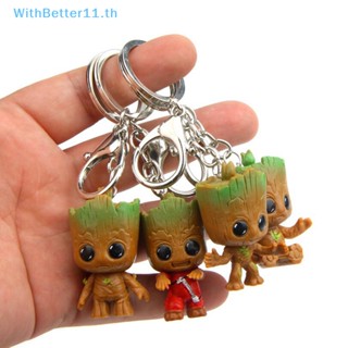 Better Guardians of Galaxy Tree Man Groot พวงกุญแจรถยนต์