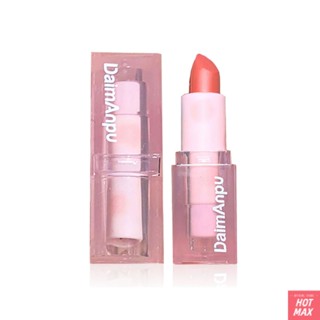 DAIMANPU ลิปสติกหมีสีชมพู Summer Bean Paste Color LongLasting Velvet Formula NonFading NonCupStaining ลิปสติกสำหรับผู้หญิง ,Beauty Frenzy