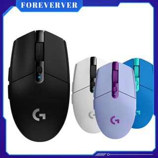 G304 เมาส์ไร้สาย Logitech คอมพิวเตอร์โน๊ตบุ๊ค สำนักงานธุรกิจ เมาส์เกมการแข่งขันอิเล็กทรอนิกส์ ด้านหน้า