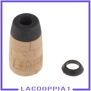 [Lacooppia1] มือจับคันเบ็ดตกปลา DIY และที่นั่งรอก สําหรับซ่อมแซมคันเบ็ด หรืออาคาร 340 มม.