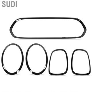 Sudi Headlight Taillight Bezel Cover  Scratch Grille Surround Trim  High Strength for Car Accessories