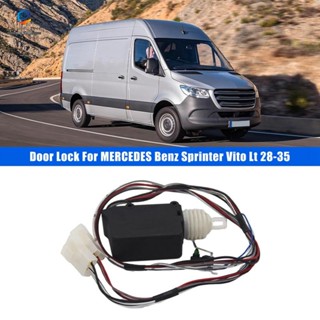 2d0959775C อุปกรณ์ล็อคประตูรถยนต์ แบบเปลี่ยน สําหรับ MERCEDES Benz Sprinter Vito Lt 28-35 II 28-46 Mk 638/2