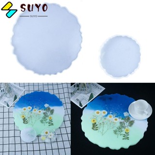 Suyo ถาดแม่พิมพ์เรซิ่น อีพ็อกซี่ DIY สําหรับทํางานหัตถกรรม
