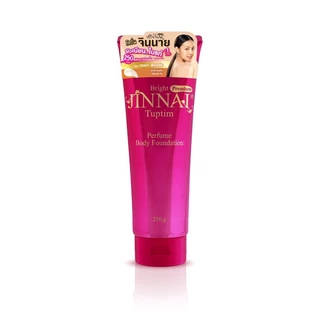จินนาย JINNAI Tuptim Perfume Body Foundation 250กรัม