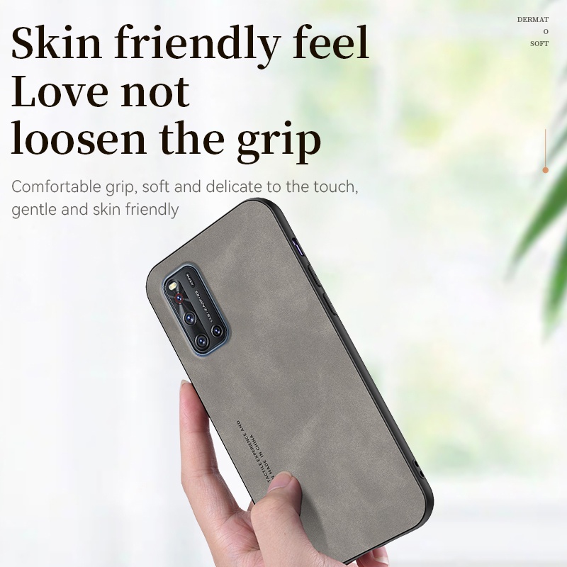 เคส Vivo V19 เคสโทรศัพท์มือถือหนัง แบบแข็ง สําหรับ -YBP ราคา ถูกที่สุด ดีลบีเคเค แกลเลอรีภาพที่ 4