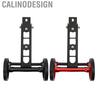 Calinodesign Bicycle Push Wheel Multifunctional Extension Rod Easy Telescopic for Birdy Folding 18/20 Inch Bike