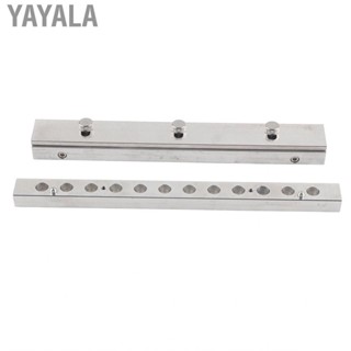 Yayala Lipstick Mold  Aluminum Safe And Durable 12.1MM DIY for Home Women Make More Lipsticks