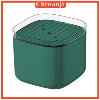 [Chiwanji] เครื่องปั๊มน้ําพุอัตโนมัติ 3 ลิตร สําหรับสัตว์เลี้ยง สุนัข แมว