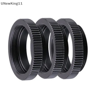 Unewking C-Mount อะแดปเตอร์แหวนต่อขยายเลนส์ C-CS 5 มม. สําหรับเลนส์กล้องวงจรปิด