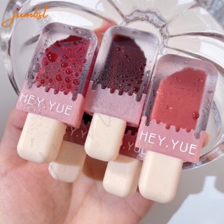 Heyyue ลิปสติก เนื้อแมตต์กํามะหยี่ 6 สี