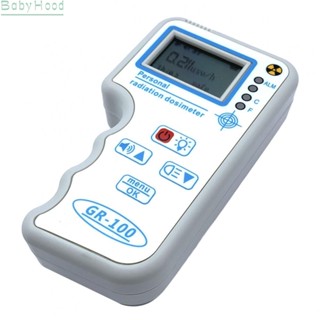 【Big Discounts】Geiger Counter -40℃~50℃ 0.002~0.12CGY/h 0.7A 0~500usv/h 0~99990usv 128*64#BBHOOD