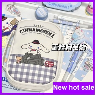 【โปรโมชั่น】☾กระเป๋าดินสอ ลาย Sanrio☾ใหม่ กระเป๋าเครื่องเขียน ทรงสี่เหลี่ยม ลายสุนัข Yugui แบบพกพา สําหรับนักเรียน