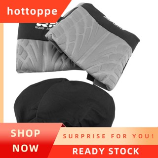 【hottoppe】ผ้าคลุมเบาะรถยนต์ สีเทา 4 ชิ้น