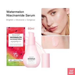 Ibcccndc Niacinamide Essence Watermelon Bulb Brightening Hydrating Facial Essence Moisturizing Facial Essence สะดวก Brightening และ Hydrating Facial Essence,Beauty Frenzy