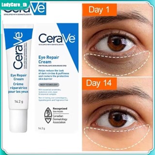 Cerave ครีมบํารุงรอบดวงตา กระชับริ้วรอย ซ่อมแซมผิว เติมความชุ่มชื้น ปกป้องผิว ครีมบํารุงรอบดวงตา