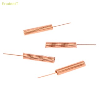 [ErudentT] เสาอากาศรับสัญญาณ ทองแดงบริสุทธิ์ 433MHz สําหรับเราเตอร์ 10 ชิ้น [ใหม่]