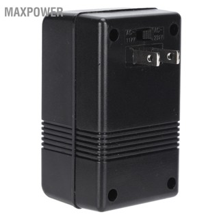 Maxpower ตัวแปลงแรงดันไฟฟ้า AC 100 v-120 v ถึง 220 v-240 Step Up Buck Power Adapter หม้อแปลงไฟฟ้า w