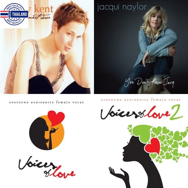 แผ่น MD Voices Of Love2