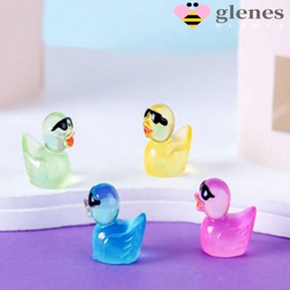 Glenes เป็ดเรซิ่นเรืองแสง 12 สี 20 ชิ้น