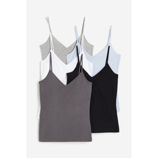 H&amp;M  Woman 5-pack strappy tops 1080623_1