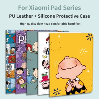 เคสหนัง Pu ลายการ์ตูน สําหรับ Xiaomi Mi Pad 6 6 Pro 11 นิ้ว 2023 Xiaomi Pad 4 Plus 5 5Pro 11 นิ้ว Redmi Pad 2022 10.61 นิ้ว