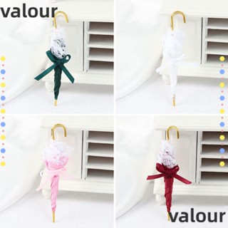 Valour ร่มตุ๊กตาแฟชั่นน่ารัก พร็อพของเล่น สําหรับ BJD 1/3 1/4