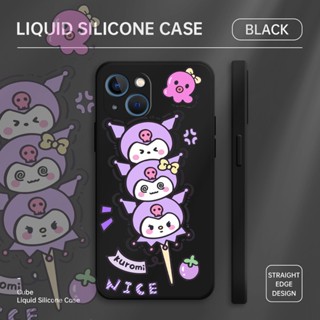 เคสซิลิโคนนิ่ม ลายการ์ตูนเมโลดี้น่ารัก กันกระแทก สําหรับ iPhone 13 Mini 12 Mini 13 Pro Max 12 Pro Max