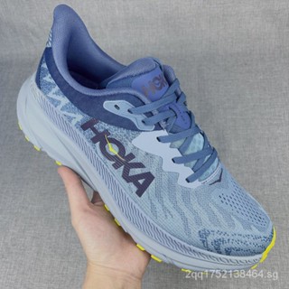 Hoka ONE ONE Challenger 7 รองเท้าผ้าใบ รองเท้าวิ่ง ดูดซับแรงกระแทก 3 สี สําหรับผู้ชายและผู้หญิง