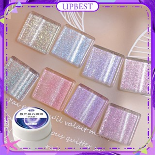 ♕ Fn Aurora Spar Cat&amp;#39;s Eye เจลทาเล็บ Fine Glitter Burst แฟลชคริสตัลกระป๋อง Uv Led Phototherapy กาวเล็บสำหรับเล็บ Shop 5ml UPBEST