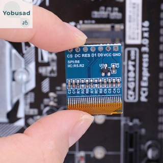 [Yobusad.th] บอร์ดวงจรหน้าจอ 0.66 นิ้ว 64x48 พิกเซล 3.3-5V