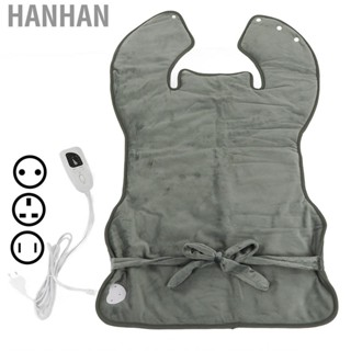 Hanhan Back Heating Pad Neck Outline 6 Temperature Adjustment Washable