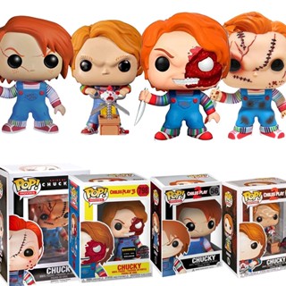 โมเดลฟิกเกอร์ Funko POP Chucky 841 315 Seed of Chucky 798 56 ของเล่นสะสม สําหรับเด็ก