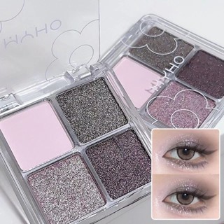 Myho อายแชโดว์ เนื้อแมตต์ สีชมพูกุหลาบ ไม่จางหาย ติดทนนาน