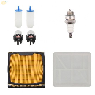 【VARSTR】Air Filters Kit Matchcaps Spark Plug Fuel Filters Durable For Husqvarna