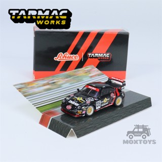 Tarmac Works การ์ดสตาร์การ์ด GT2 JGTC 1:64 911 (993) #35 โมเดลรถยนต์ Diecast