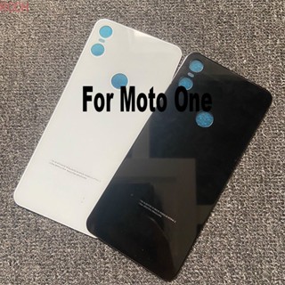 ฝาครอบแบตเตอรี่ ด้านหลัง แบบเปลี่ยน สําหรับ Motorola Android One P30 Play XT1941