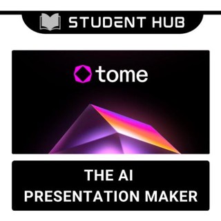 TOME AI 🔥 𝓐𝓘 PRESENTATION SLIDES MAKER  Instant Delivery | Full Warranty Account