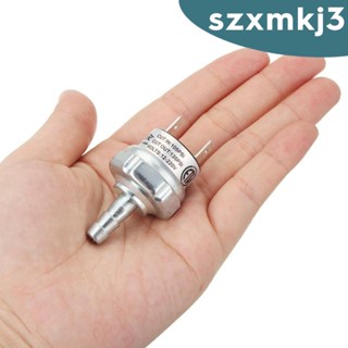 [Szxmkj3] สวิตช์แรงดันอากาศ โลหะ D55168 160 PSI 200 PSI 12-220V 6x3x3 ซม.