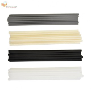 แท่งเชื่อมพลาสติก ABS PP PVC PE ทนทาน 10 ชิ้น